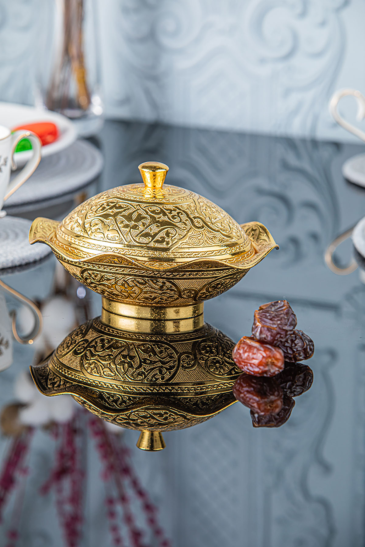 KAPAKLI BÜYÜK OVAL ŞEKERLİK