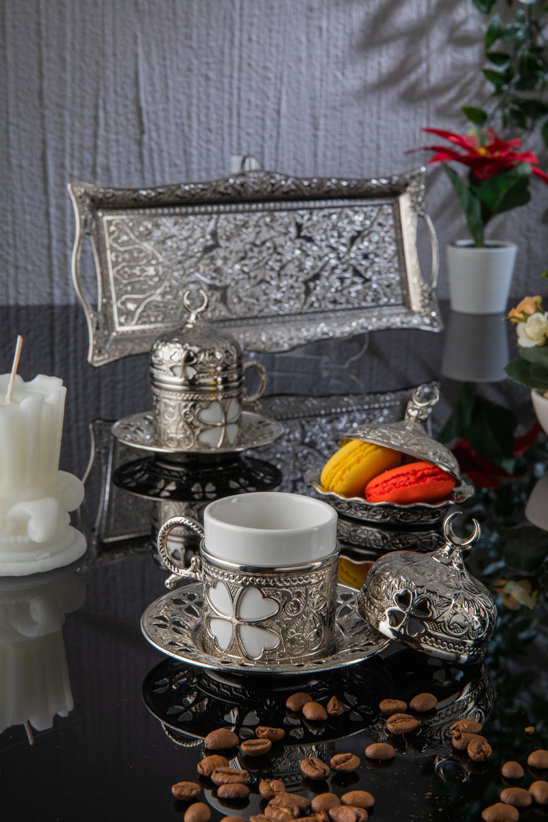 YONCA 2 Lİ KAHVE SETİ