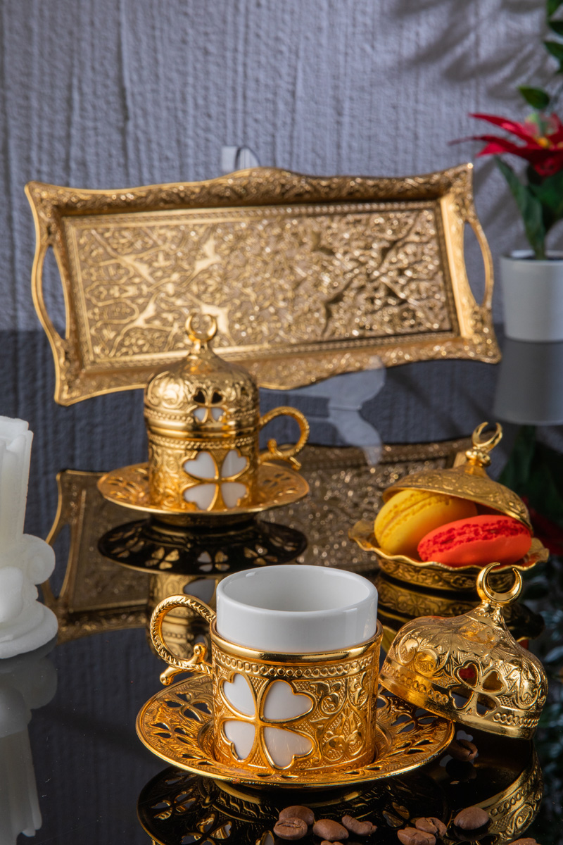 YONCA 2 Lİ KAHVE SETİ