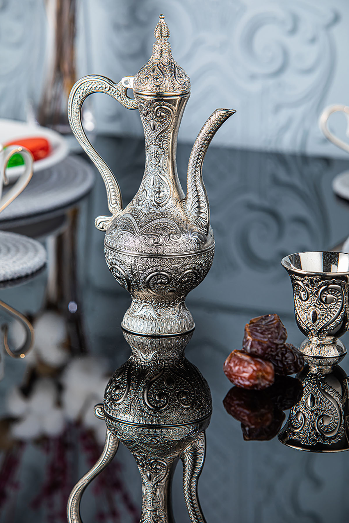 TELKARİLİ ZEMZEM İBRİĞİ