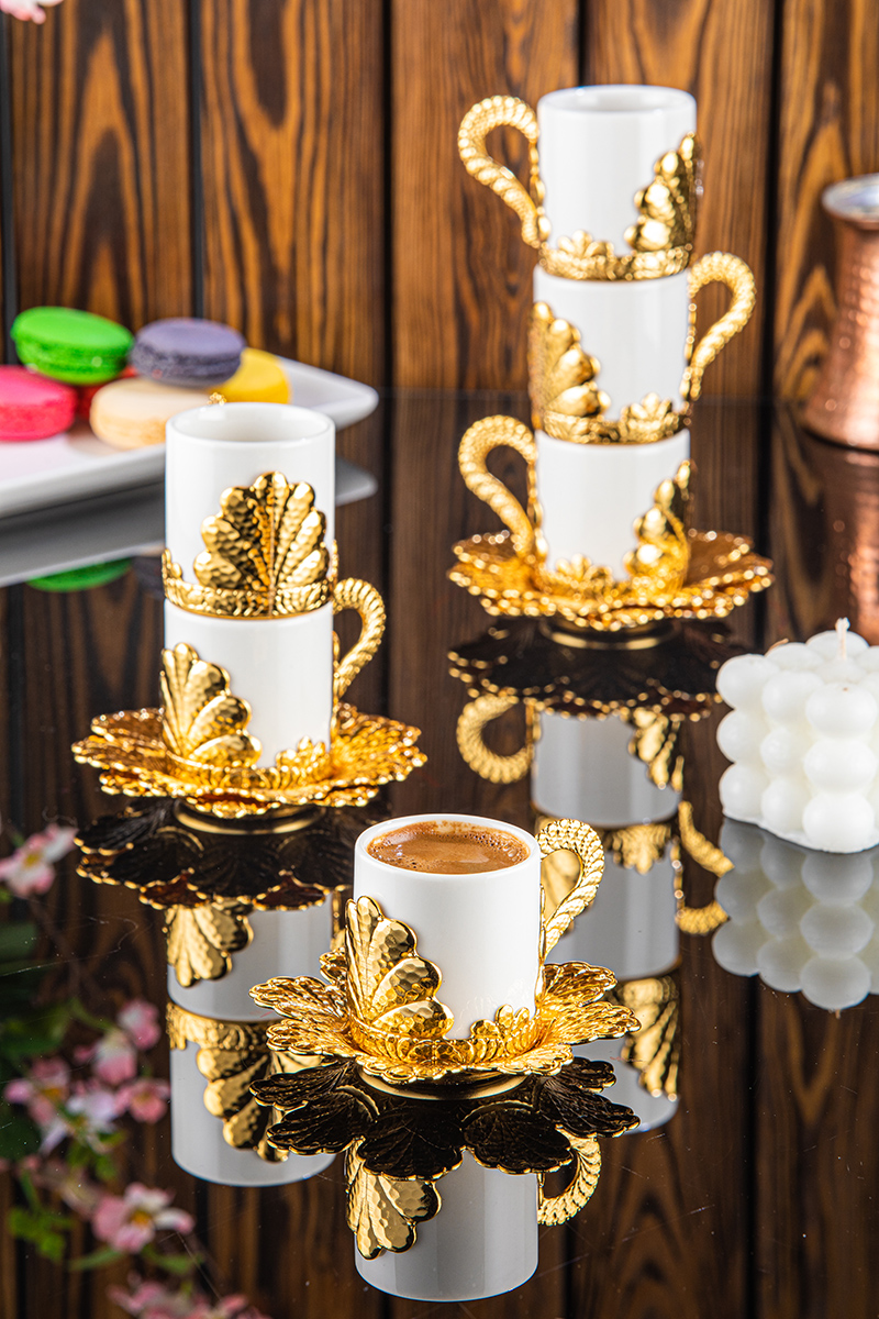 DAMLA KAHVE FİNCANI 6’LI KUTU