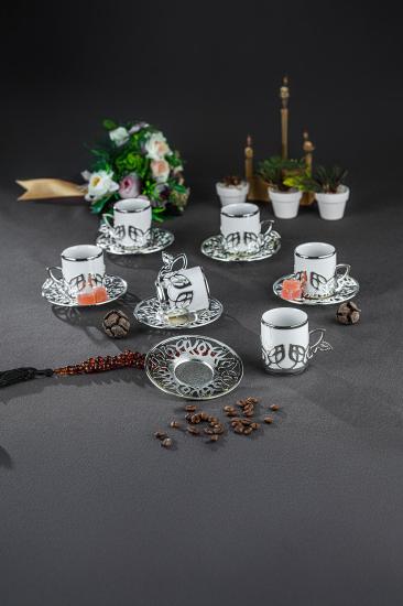 FÜRUG 6’ LI FİNCAN AĞIZ YALDIZLI