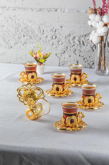 BELLA 6’LI ÇAY SETİ - ALBİFİRİN