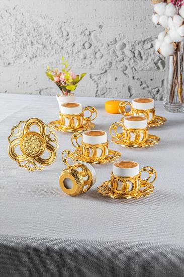 ELLA 6’LI KAHVE FİNCANI - ALBİFİRİN